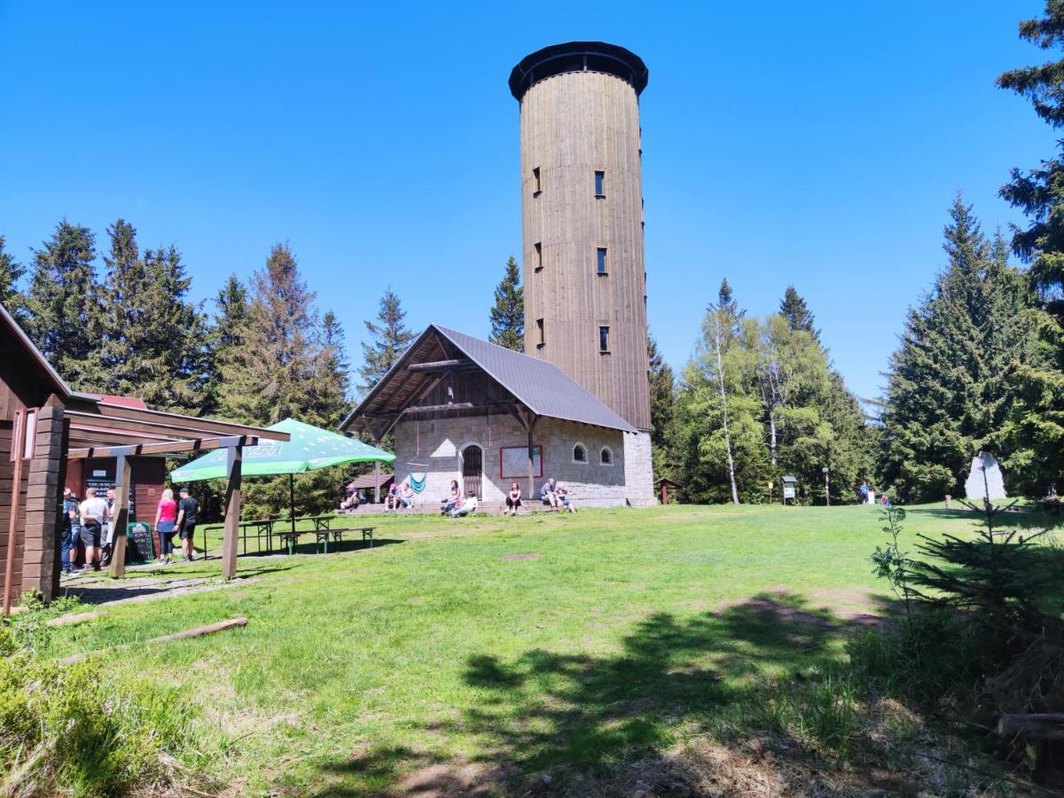 Willa Janina Lądek-Zdrój Exteriér fotografie